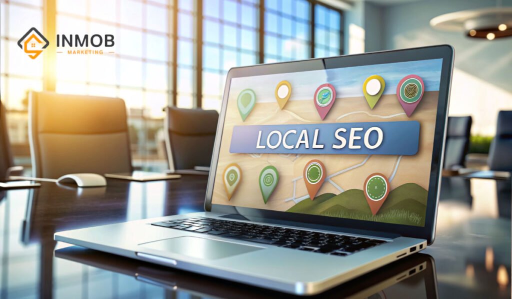 Estrategias de marketing digital para inmobiliarias - seo local